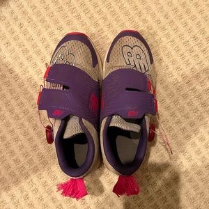 New balance FUEL CORE REVEAL BOA(R) Rain cloud with pink glo and prism purple